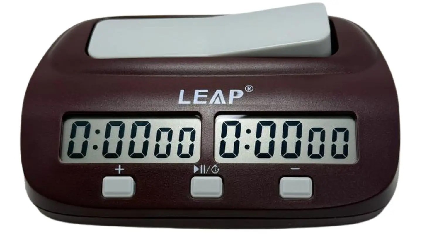 Temporizador Reloj Ajedrez Cronometro Digital Pantalla doble 3