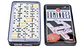 Dominó 55 Fichas Juego De Mesa Juego Estrategia Caja Fichas - Miniatura 3
