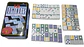 Dominó 91 Fichas Juego De Mesa Juegos Estrategia Caja Fichas - Miniatura 3
