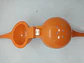 Exprimidor De Naranjas Manual Jugo Fruta Cocina Hogar - Miniatura 4