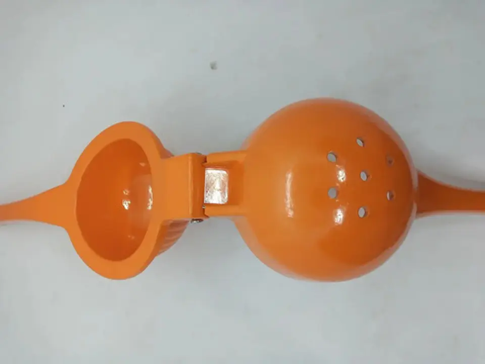 Exprimidor De Naranjas Manual Jugo Fruta Cocina Hogar 4