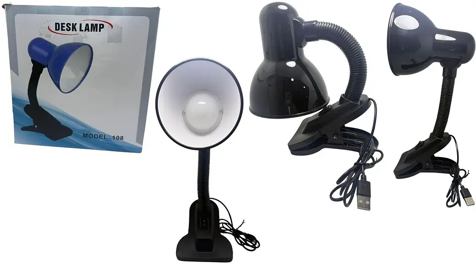Lampara adaptable Para Mesa De Escritorio Flexible Cable USB 2