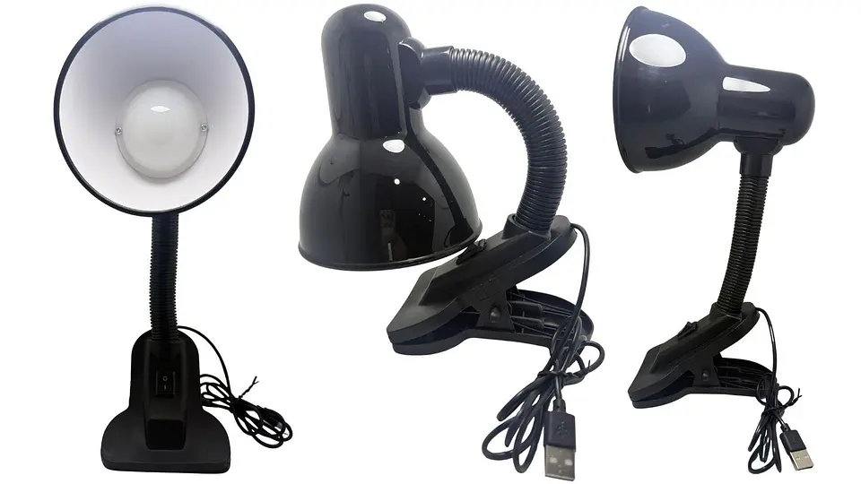 Lampara adaptable Para Mesa De Escritorio Flexible Cable USB 4