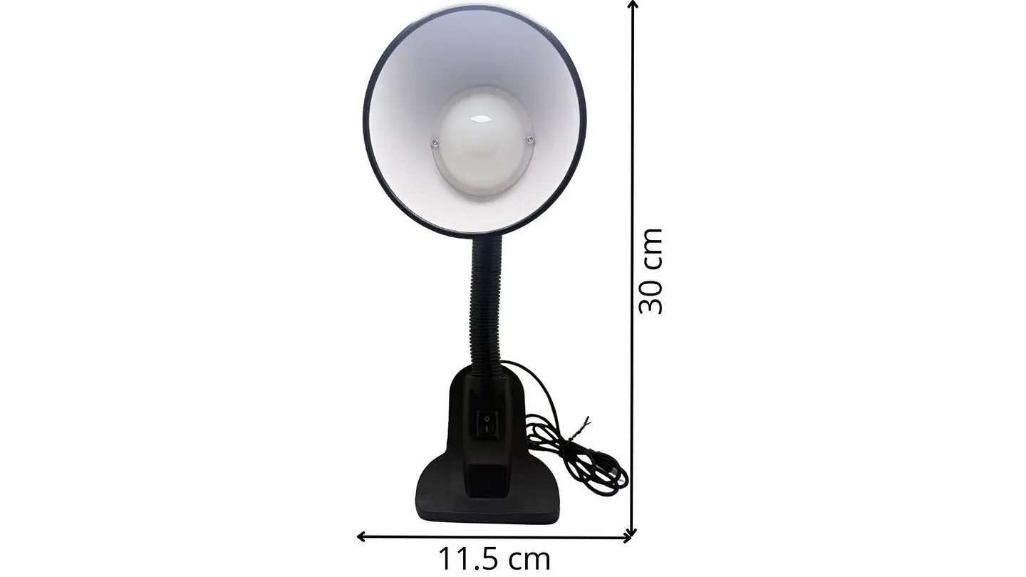 Lampara adaptable Para Mesa De Escritorio Flexible Cable USB 5