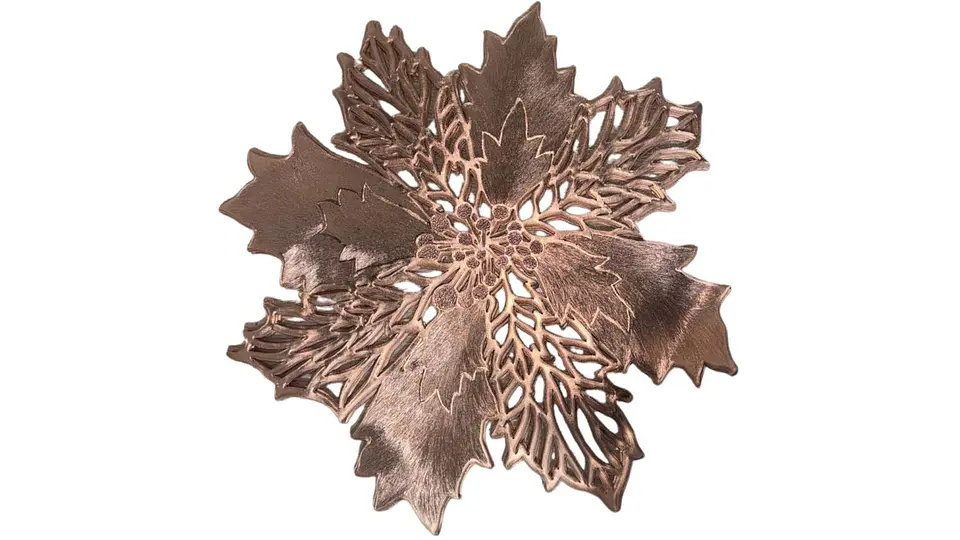 Individuales Forma Flor Comedor Juego X6u Utensilios Cocina 1