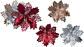 Individuales Forma Flor Comedor Juego X6u Utensilios Cocina - Miniatura 2