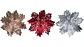 Individuales Forma Flor Comedor Juego X6u Utensilios Cocina - Miniatura 4