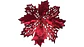 Individuales Forma Flor Comedor Juego X6u Utensilios Cocina - Miniatura 6