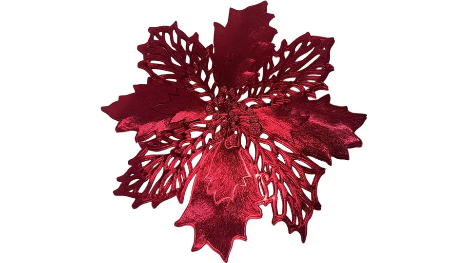Individuales Forma Flor Comedor Juego X6u Utensilios Cocina 6