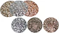 Individuales Comedor Mariposa Juego X6 und Utensilios Cocina - Miniatura 2