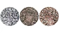 Individuales Comedor Mariposa Juego X6 und Utensilios Cocina - Miniatura 4