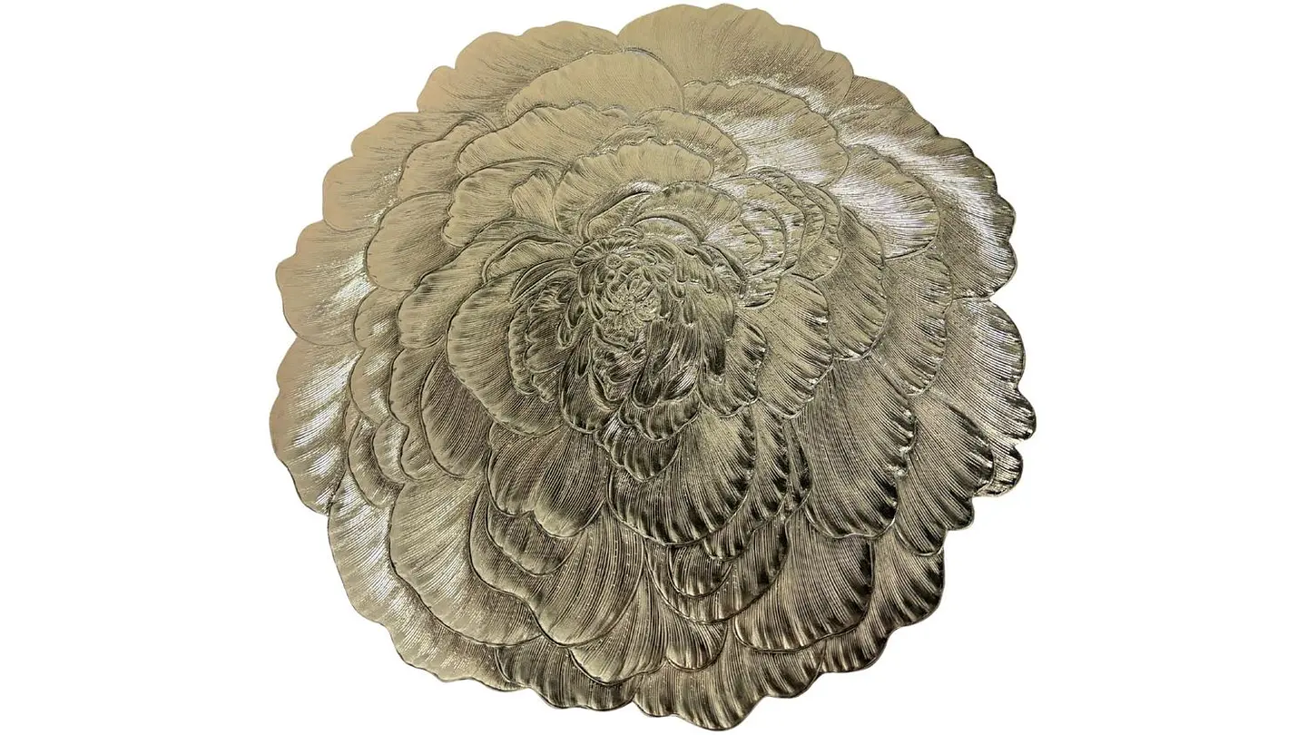 Individuales Comedor Forma Flor Juego X6Und Utensilio Cocina 5