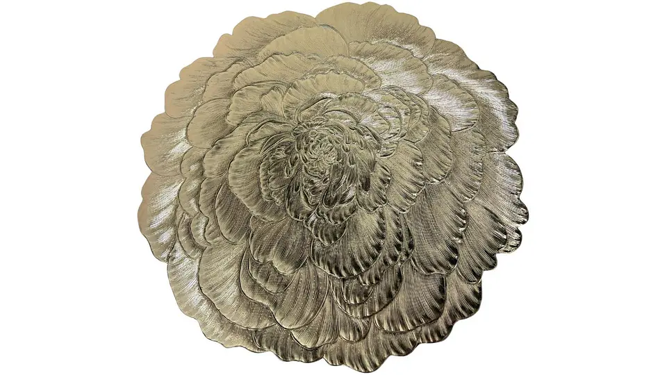 Individuales Comedor Forma Flor Juego X6Und Utensilio Cocina 5