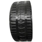 Reloj De Mesa Estilo Llanta Racing Auto Quartz Decorativo Negro 15v - Miniatura 2