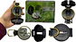 Brújula Lensática de marcha militar Bolsillo Portátil Compas - Miniatura 1