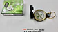 Brújula Lensática de marcha militar Bolsillo Portátil Compas - Miniatura 4