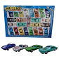 Carros Colección Carreras X 25 Autos Juguetes Niños Azul - Miniatura 1