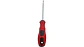Set X 2U destornilladores plano estrella rojo punta metálica - Miniatura 1