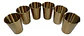 Vasos Pocillo 300ml Acero Inoxidable X6und Utensilios Cocina - Miniatura 2