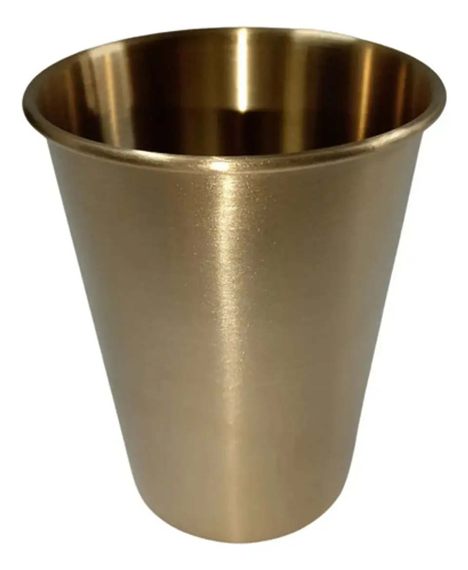 Vasos Pocillo 300ml Acero Inoxidable X6und Utensilios Cocina 4