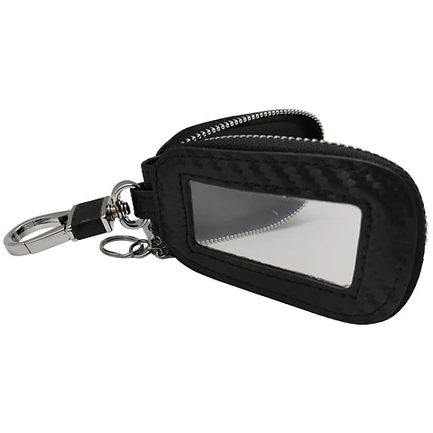 Protector Llave Control Carro Antigolpes Fibra Sintetica Negro