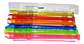 Flauta Musical Dulce Escolar Con 8 Agujeros Color Neon - Miniatura 4