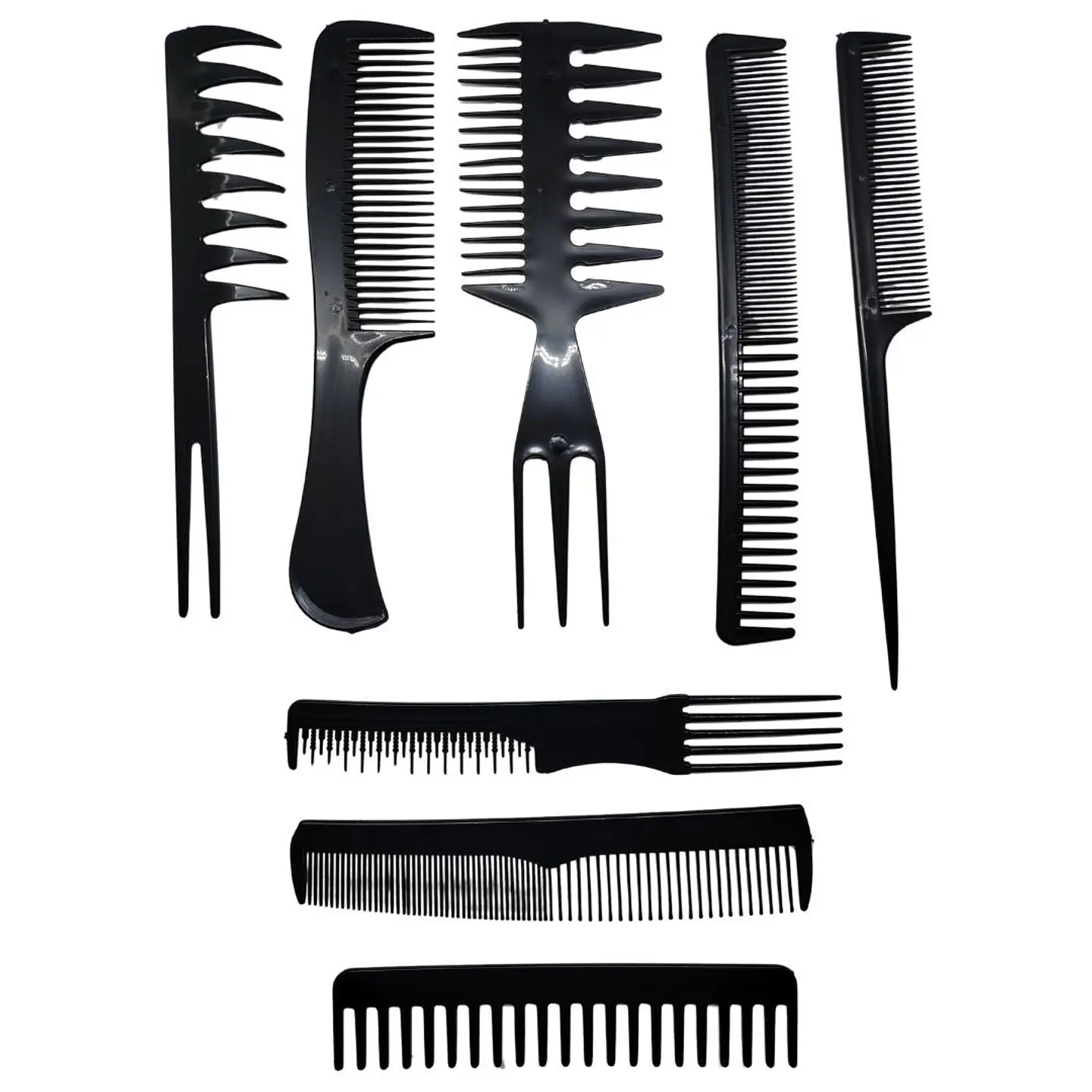 Peinilla Peine Trinche Peineta X8 und Negro 1
