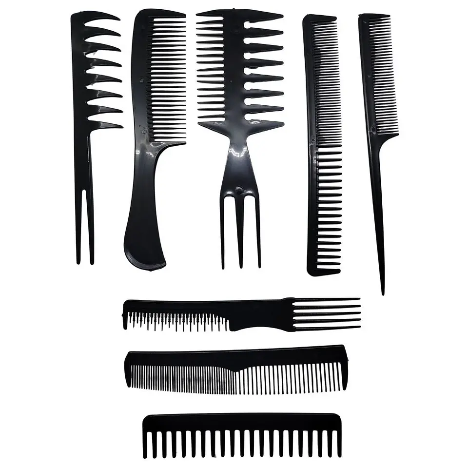 Peinilla Peine Trinche Peineta X8 und Negro 1