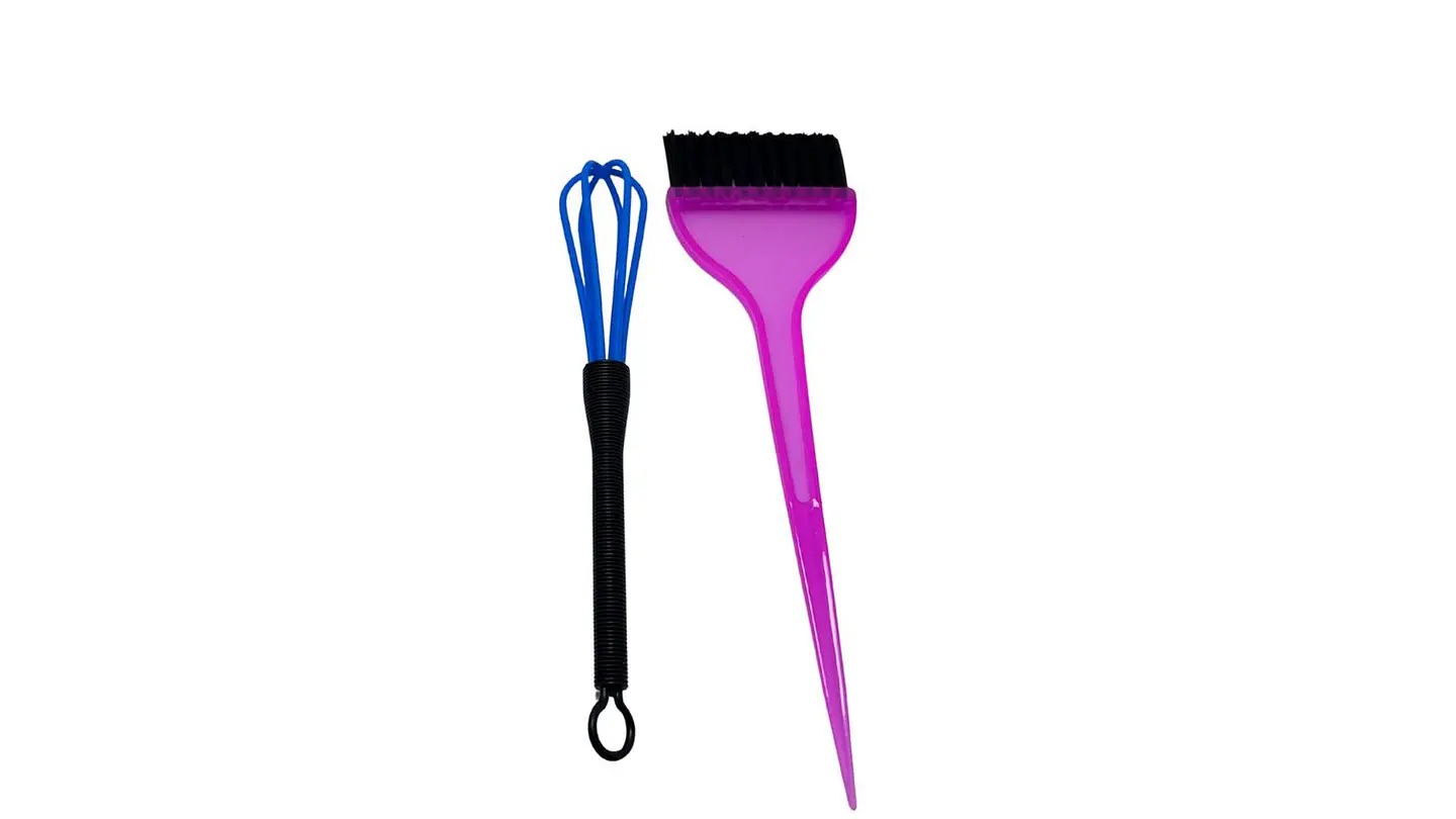 Kit De Brochas Para Teñir Cabello Mixer Peine Cuencos Orejas Multicolor 2
