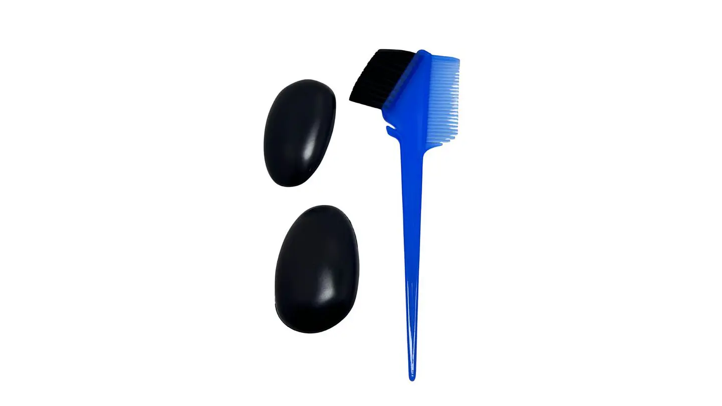 Kit De Brochas Para Teñir Cabello Mixer Peine Cuencos Orejas Multicolor 3