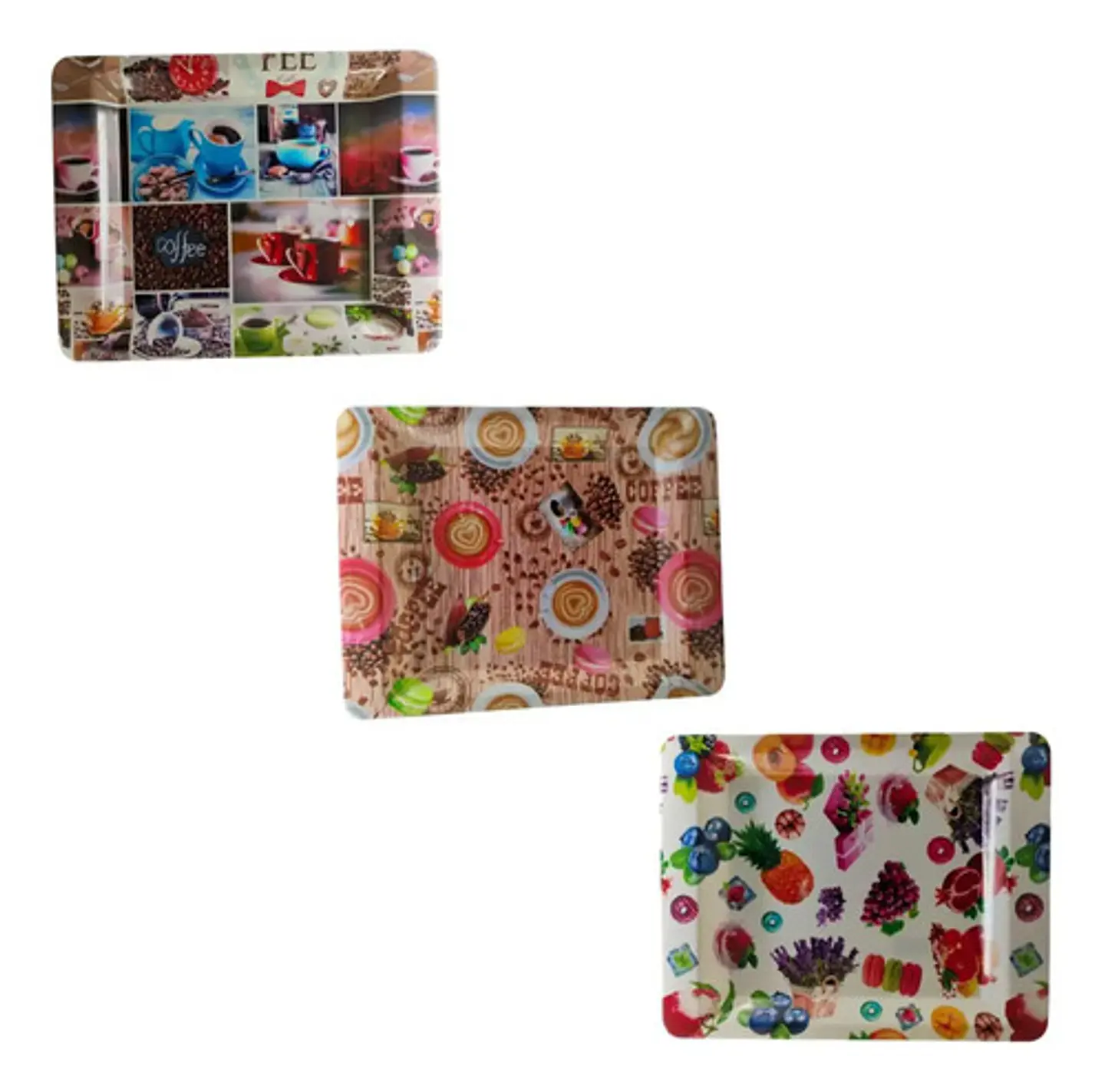 Bandeja Rectangular De Melamina Diseños Eventos 1 1