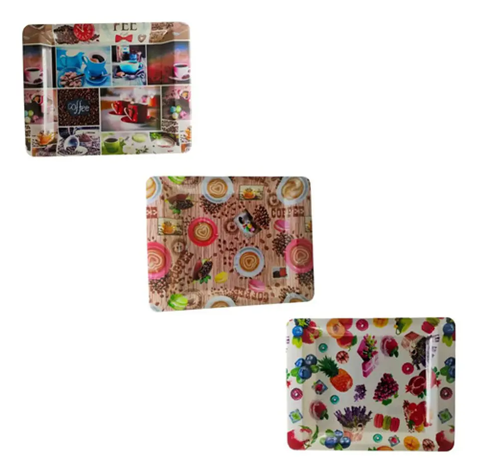 Bandeja Rectangular De Melamina Diseños Eventos 1 1