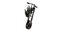 Moto metálica de colección color bronce estilo clásico retro - Miniatura 2