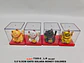 Gato De La Suerte Maneki Neko Tradicional En Colores Clasico - Miniatura 1