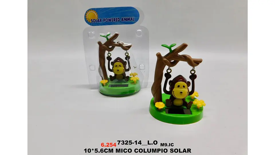 Mono de columpio solar decorativo tradicional automatico pro 5