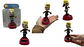 Bombero solar decorativo con movimiento automatico clasico - Miniatura 1