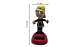 Bombero solar decorativo con movimiento automatico clasico - Miniatura 6