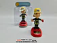 Bombero solar decorativo con movimiento automatico clasico - Miniatura 7