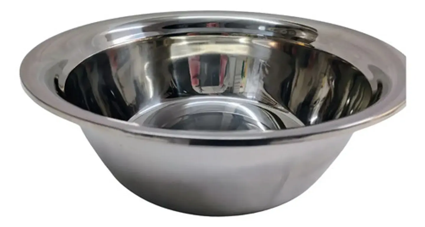 Mesclador Para Ensaladas Bol Acero Inoxidable 24cm Browne 1