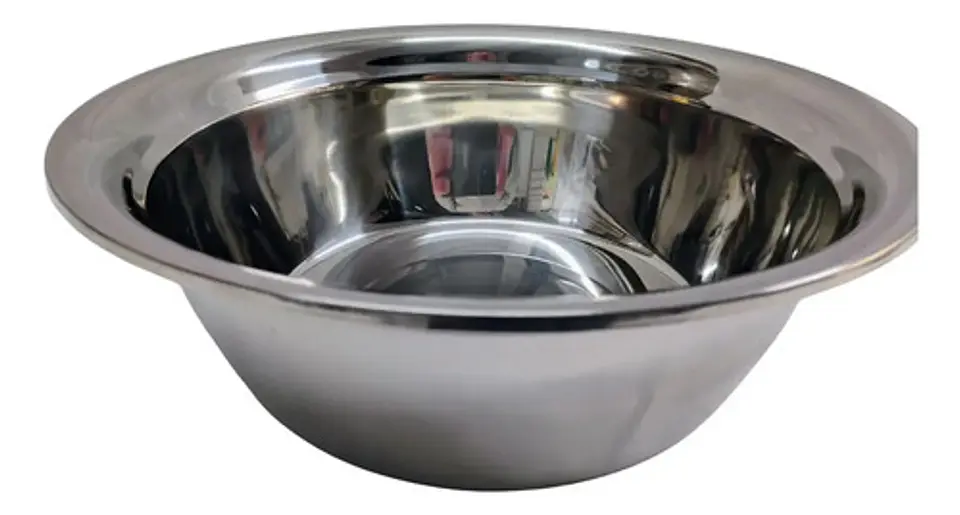 Mesclador Para Ensaladas Bol Acero Inoxidable 24cm Browne 1