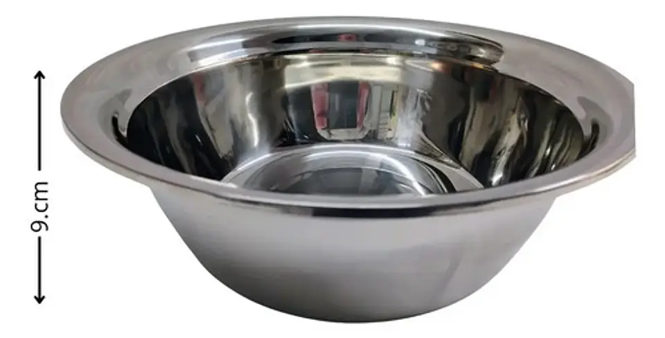 Mesclador Para Ensaladas Bol Acero Inoxidable 24cm Browne 3