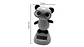 Figura solar decorativa de panda o rana con cabeza móvil - Miniatura 6