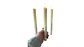 Velas decorativas con pila que alumbran para hogar por und - Miniatura 5