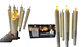 Velas decorativas con pila efecto cera que alumbran x 12 - Miniatura 2