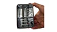 Rallador de acero inoxidable multiuso para cocina ergonomico - Miniatura 3