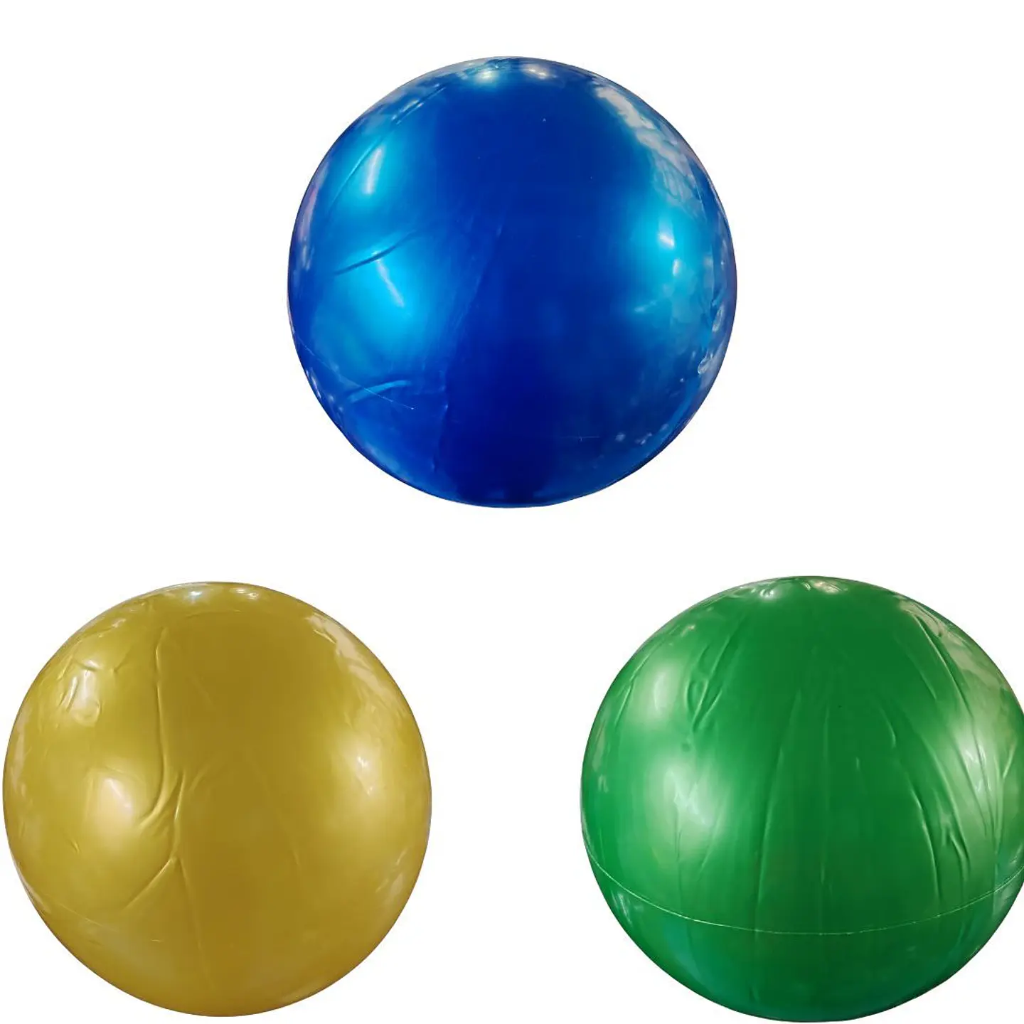 Balón De Yoga 45 Cm Pilates Ejercicio Rehabilitación Multicolor 1