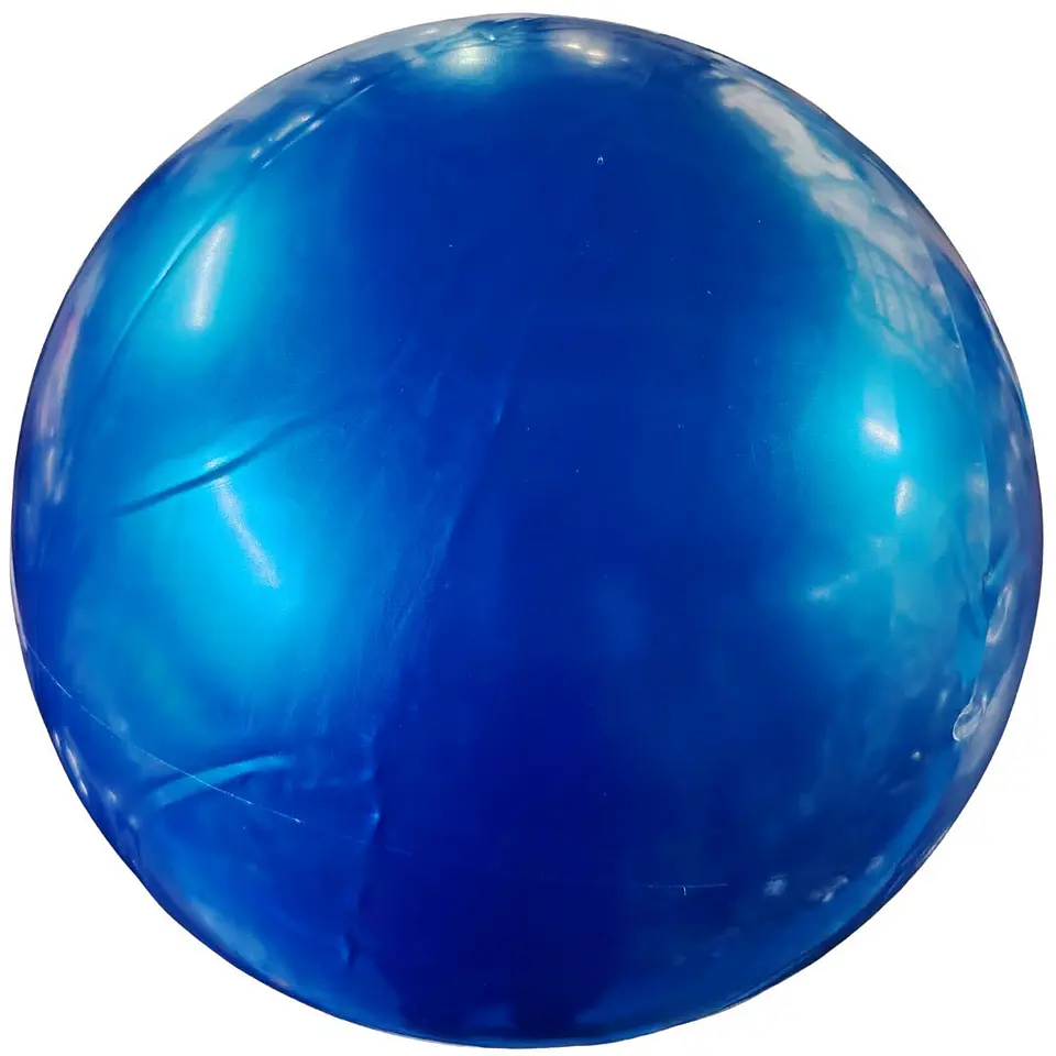 Balón De Yoga 45 Cm Pilates Ejercicio Rehabilitación Multicolor 5