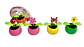 Planta solar decorativa con movimiento suave para ambientar - Miniatura 1