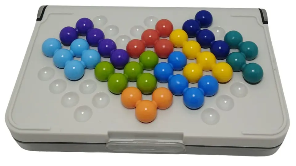 Juguetes Apilables 120 IQ Juego de mesa Portátil Ruso manual 3