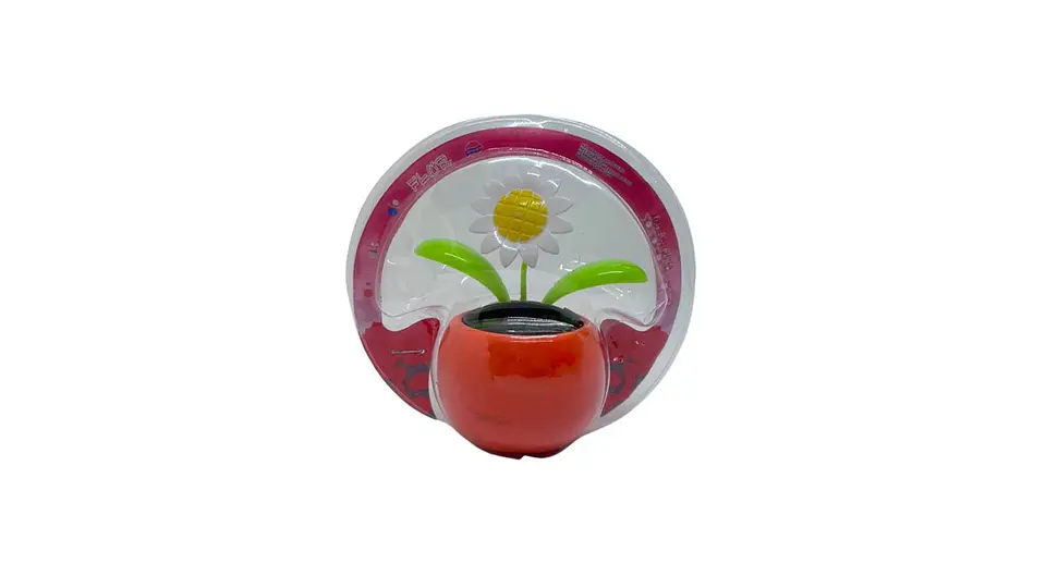 Planta solar decorativa con movimiento suave para ambientar 2